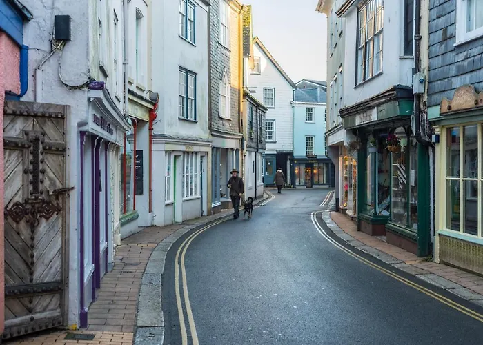 Stunning Studio Cntrl Totnes With Parking